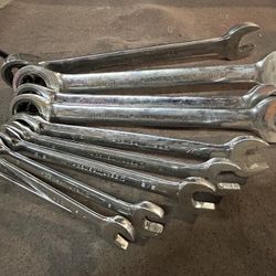Gear Wrench Set SAE