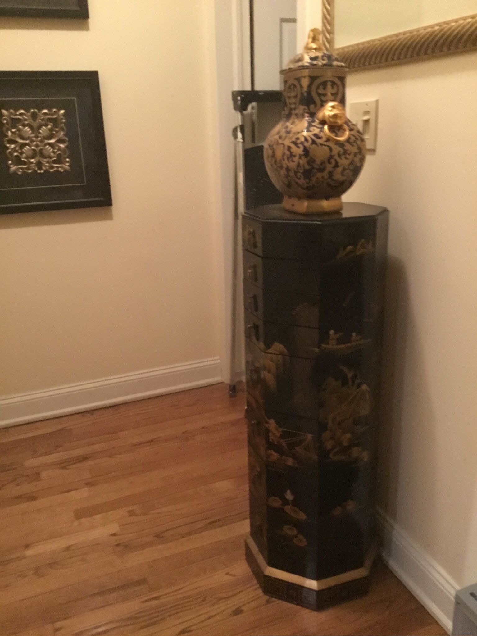 Jewelry Armoire Asian