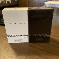 Dolce & Gabbana The One EDT & EDP Men's Fragrances