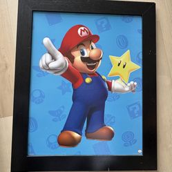 Nintendo / Super Mario / Zelda / Sonic Framed Wall Art