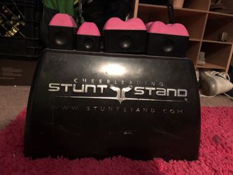 Cheerleading stunts Stand