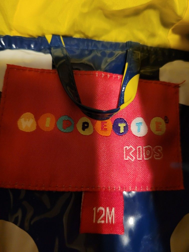12 Months Baby Rain Jacket