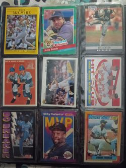Old baseball sports cards