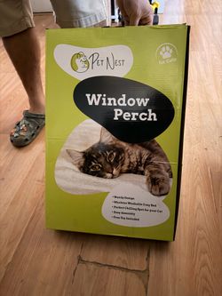 Cat window lounger