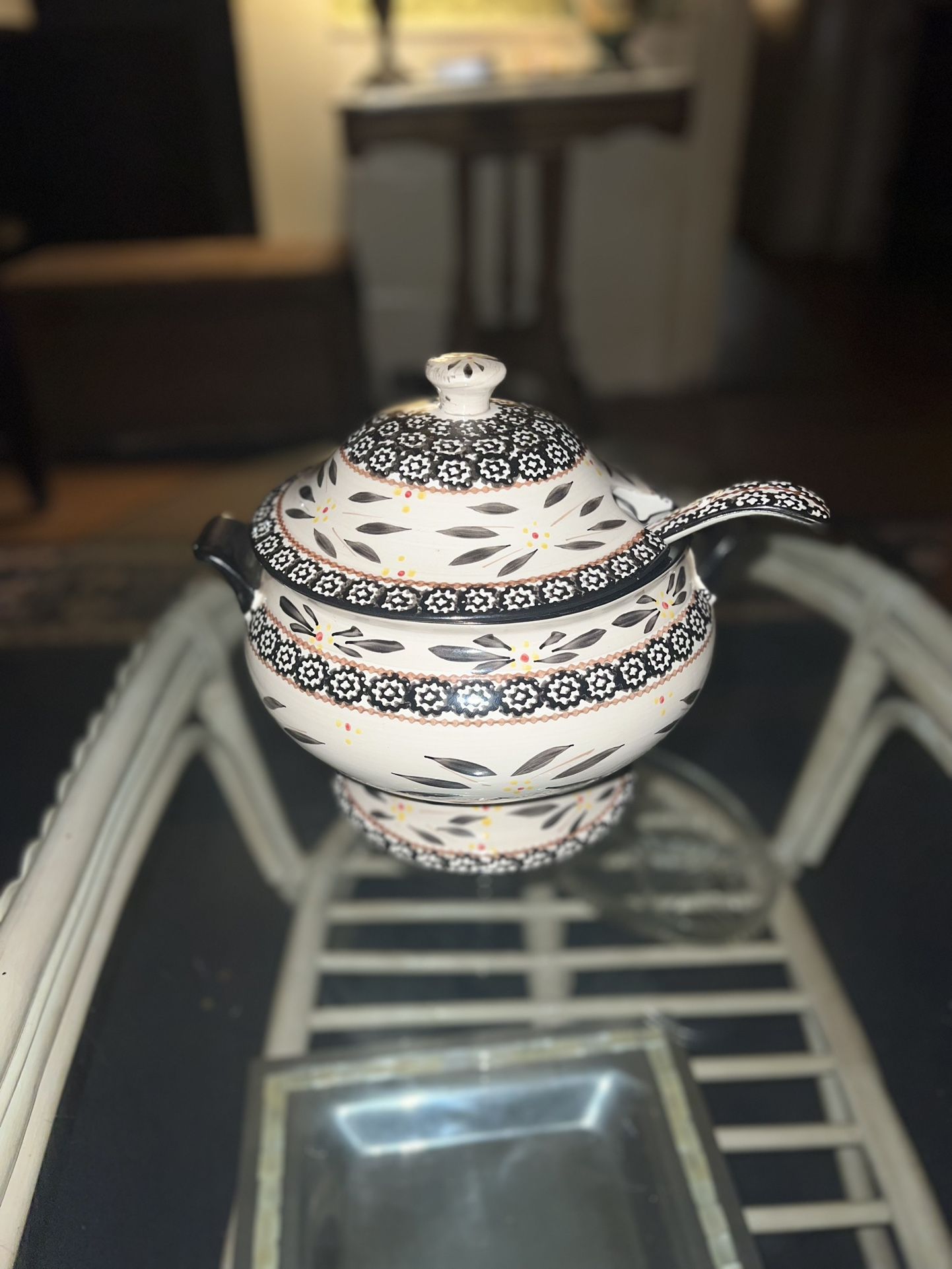 Old China Serving Bowl 