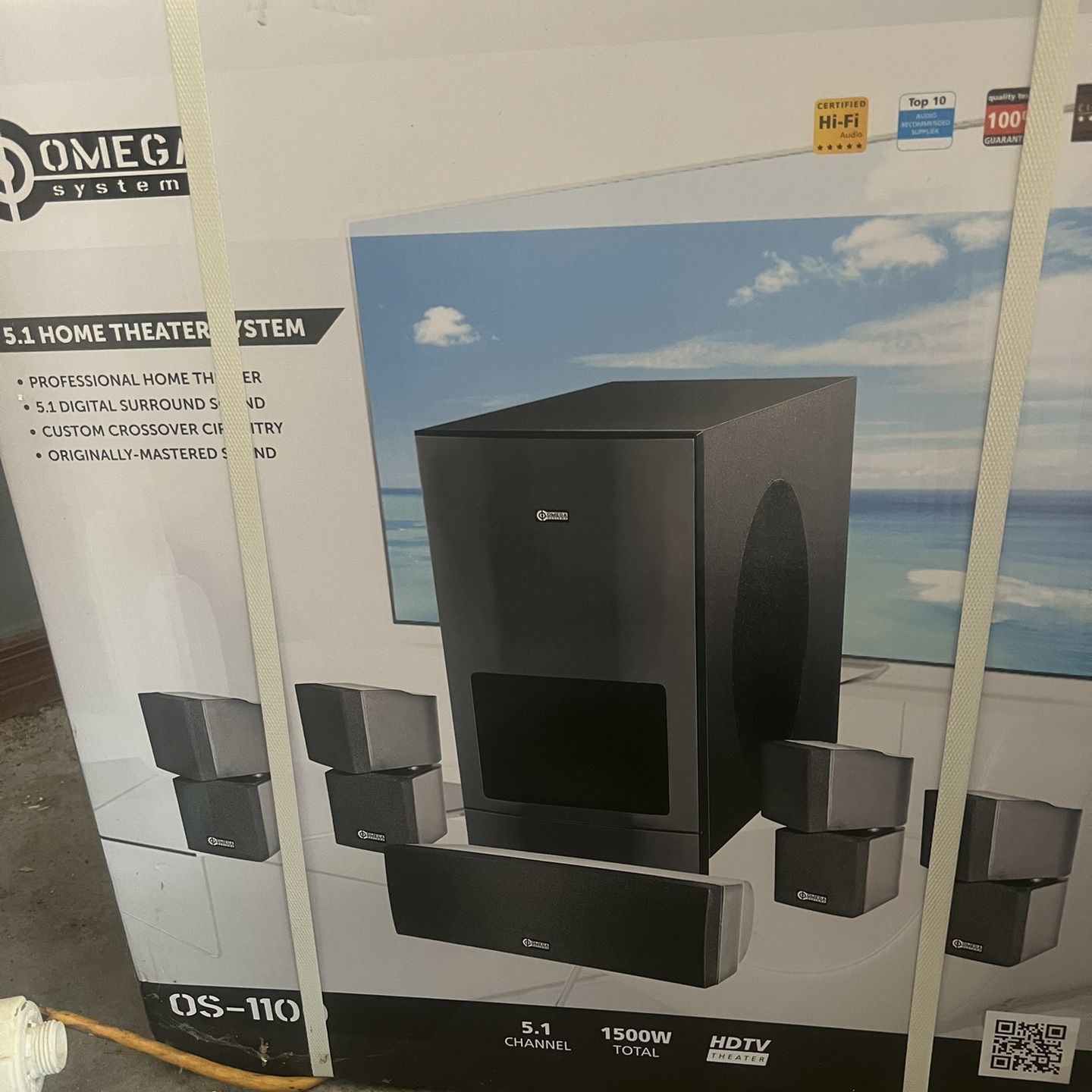 Home Theater System OMEG OS-1100