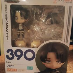 Levi Ackerman Attack On Titan 390 Nendoroid