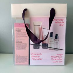 Mary Kay Miracle Set TimeWise 3D Skincare – Brand New