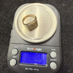 Jove Signet Ring 14k Pinky Ring