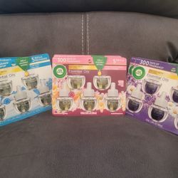 Air Wick Plug-In Scented Oil Air Freshner,  5 Pack