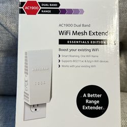 Netgear Wi-Fi Mesh Extender Ac 1900 Dual Band