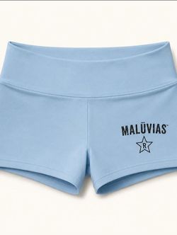 MALŪVIAS™ Rockstar Blue Crush Shorts