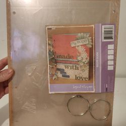 Kaiser Craft Recipe Book 12.5"×9.5" BNIP 