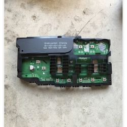 WHIRLPOOL WASHER USER INTERFACE BOARD - PART# (contact info removed)21B WPW10283460