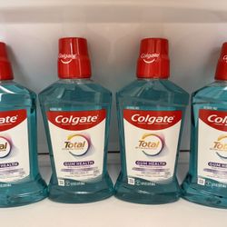 Colgate Total Gum Health mouthwash 500 ml all 4 x $9