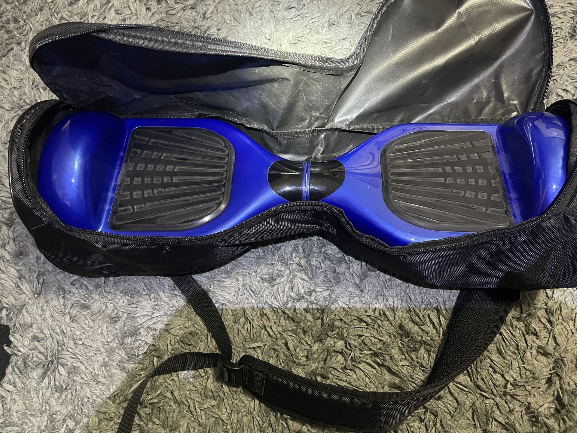 Blue Hover Board