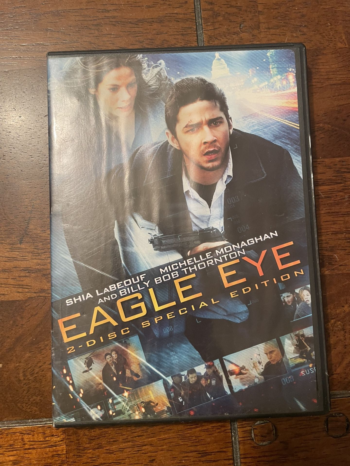 EAGLE EYE (DVD)