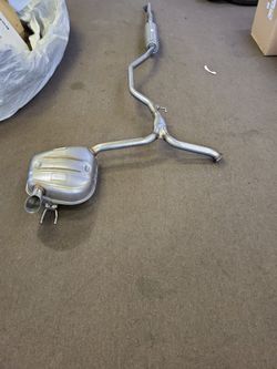 Accord Non Sport Exhaust