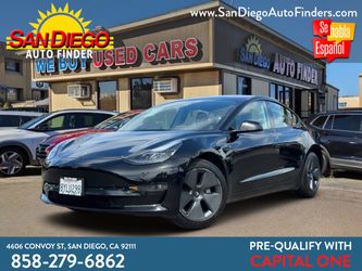 2021 Tesla Model 3 Standard Range Plus RWD, EV