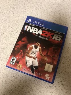 NBA 2k16