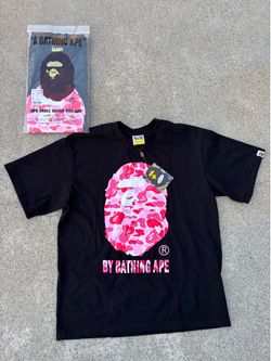 Black Light Camo Bape Tee