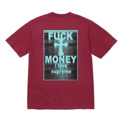 SUPREME “FUCK MONEY” SIZE MEDIUM