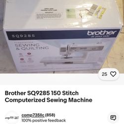 Brand New Sewing Machine