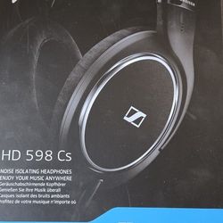 SENNHEISER HD 598 Closed Back Headphone