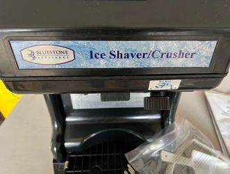 New - Ice Shaver -Bluestone Appliance BCIS45