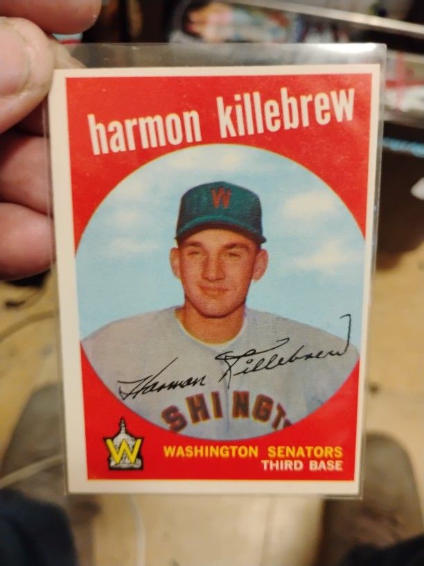 Vintage Baseball Card