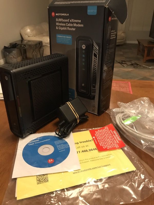 Motorola SURFboard eXtreme