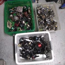 Lot Of 66 Antique Fishing Reels