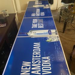 New Amsterdam Beer Pong Table