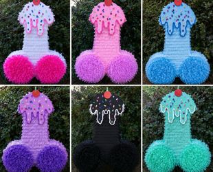 Bachelorette Party Piñatas