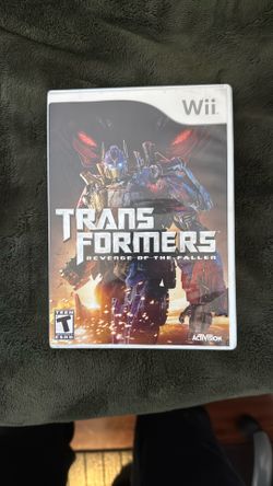 Transformers Revenge Of The Fallen For Nintendo Wii