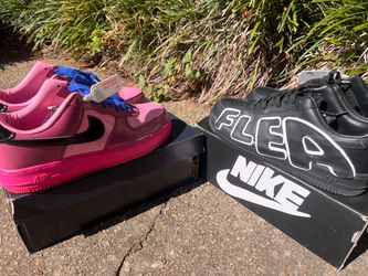 Nike Air Force 1 Custom Sneakers – 2 Pairs