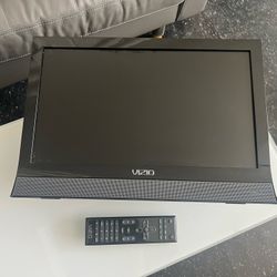 Visio 19" LCD TV./ Monitor for RV / Security Cam ETC