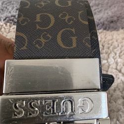 GUESS Monogram Belt – 48”