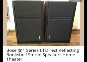 Bose 301 series lll for Sale in Boynton Beach, FL - OfferUp