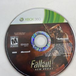 Fallout: New Vegas (Microsoft Xbox 360, 2010) Disc Only TESTED!