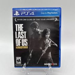 The Last of Us Remastered (PlayStation 4, 2014)