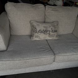 Beige Couch 