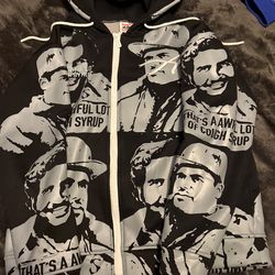 Asali x awful lot of cough syrup hoodie