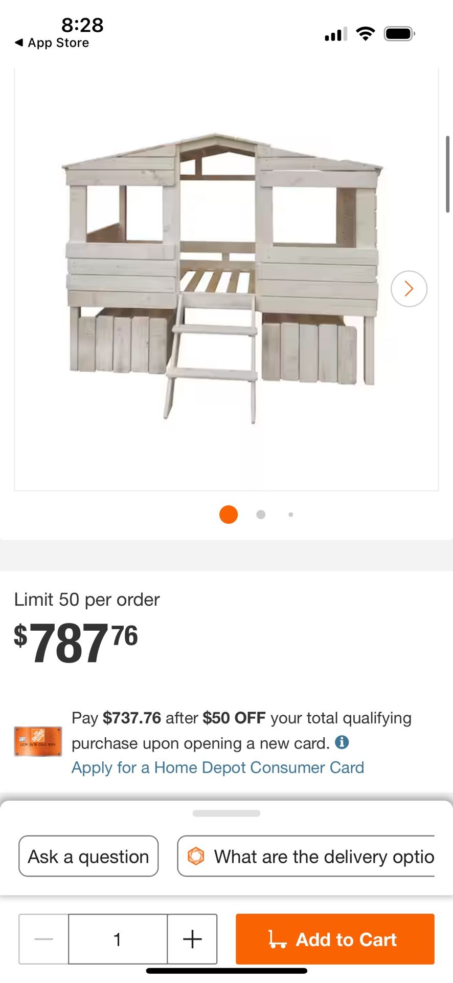 TWIN house bed