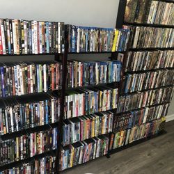 DVD and Blu-ray collection 1