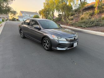 2016 Honda Accord LX