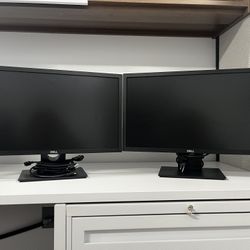 Dell Flat Panel Monitor 22 Inch PAIR OF 2