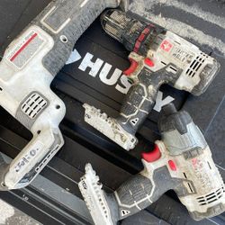 Porter cables tools ( Not Batteries Or Charger Included)