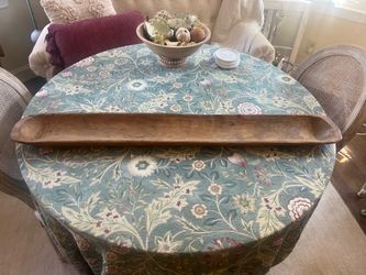 39 inch by 5 inch Dough Bowl