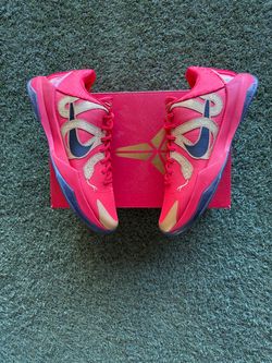 Kobe 5 Year of the Mamba University Red